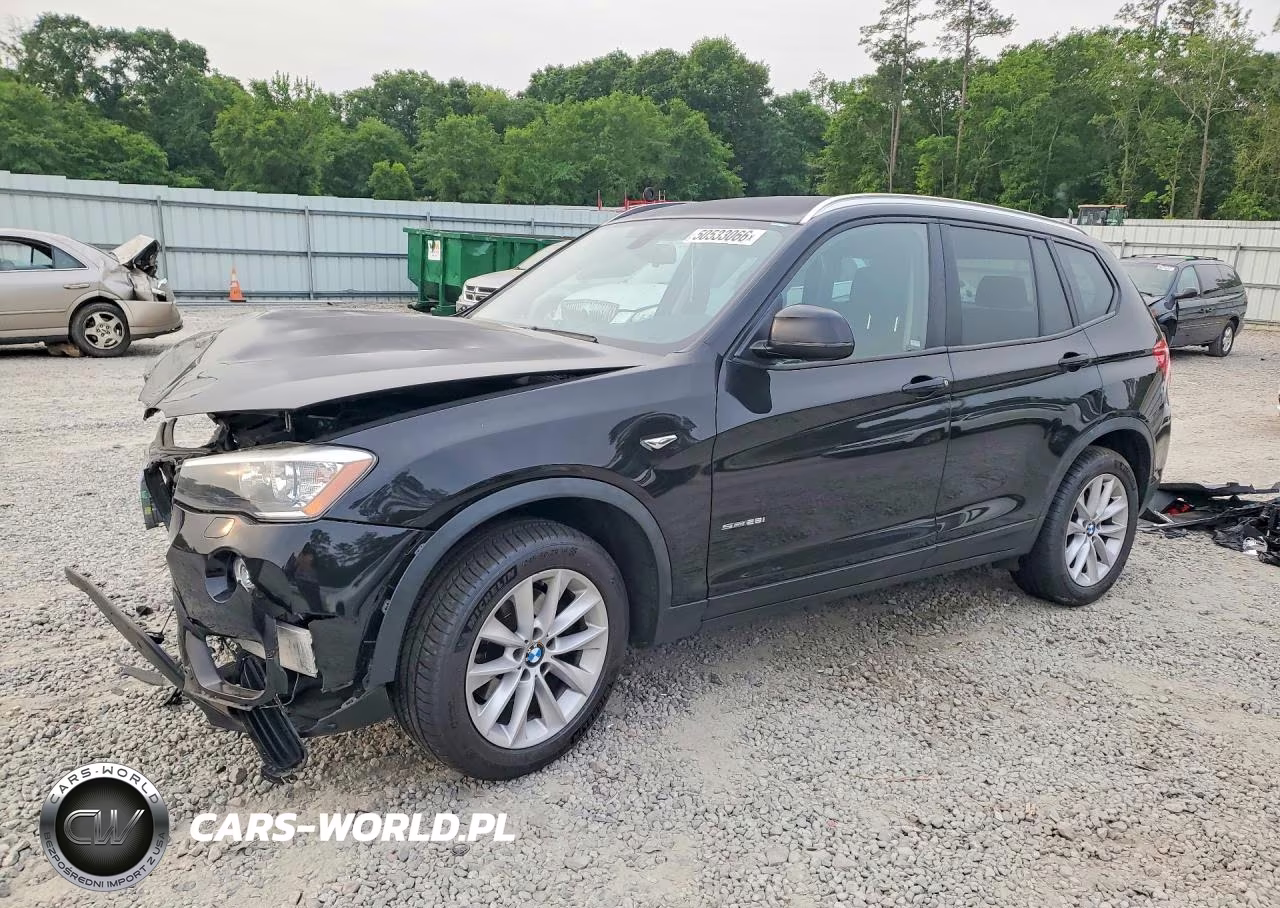 2017 BMW X3 Sdrive28I – zdjęcie 1 z 13