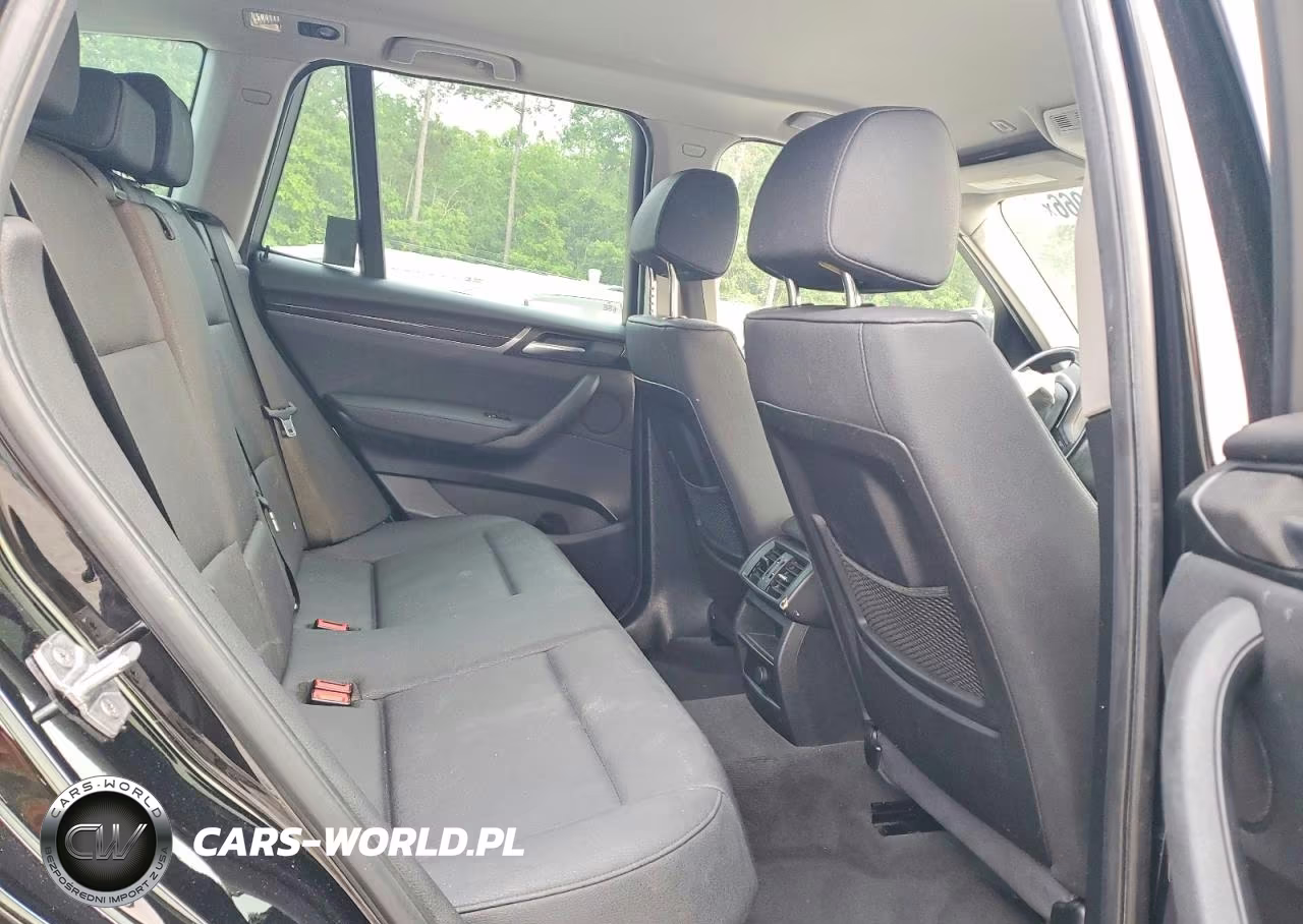 2017 BMW X3 Sdrive28I VIN:5UXWZ7C35H0V89197 - 11