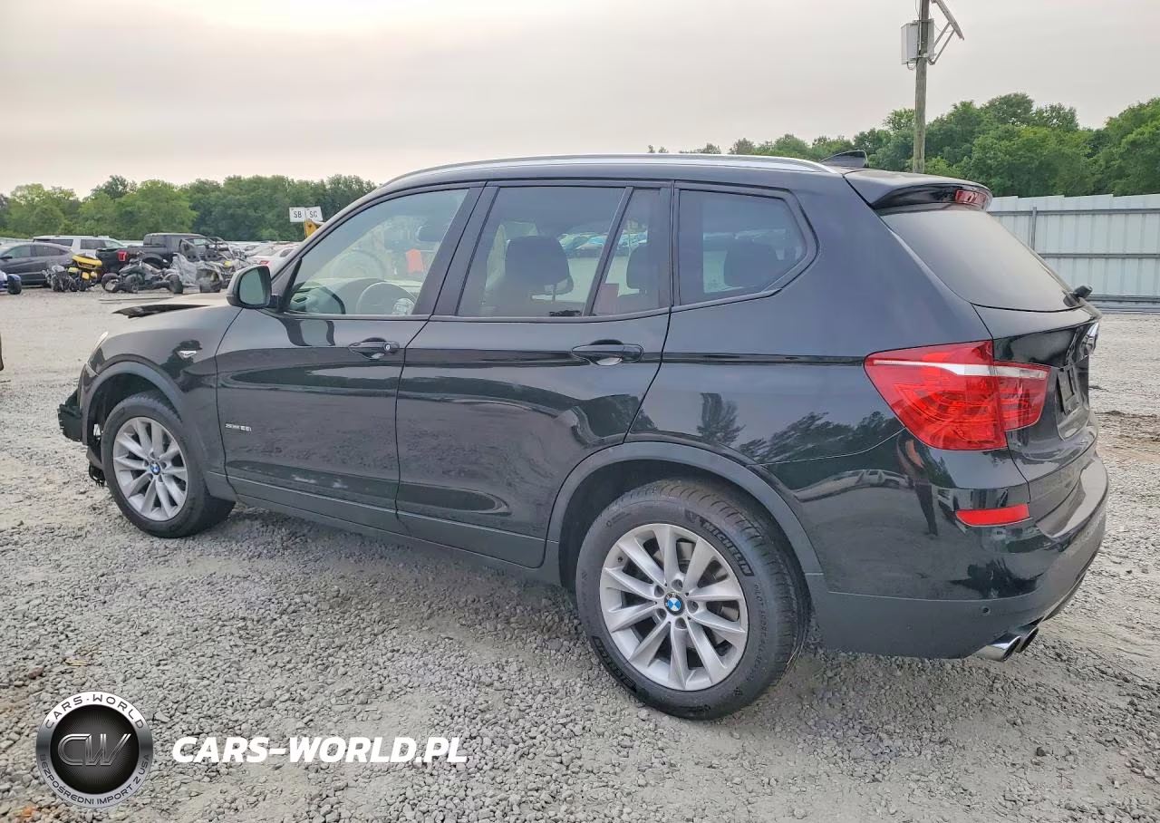 2017 BMW X3 Sdrive28I VIN:5UXWZ7C35H0V89197 - 2