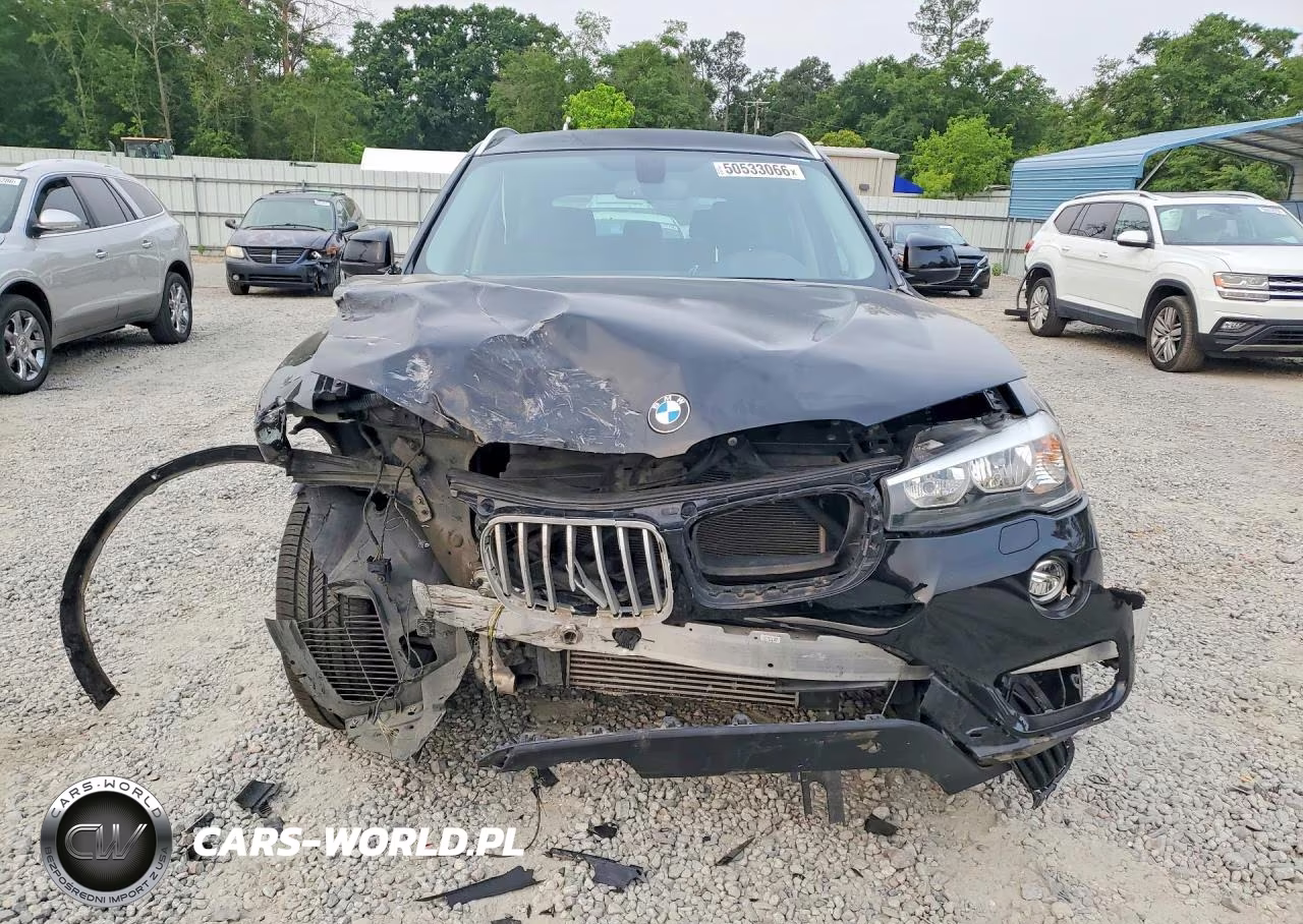 2017 BMW X3 Sdrive28I VIN:5UXWZ7C35H0V89197 - 5