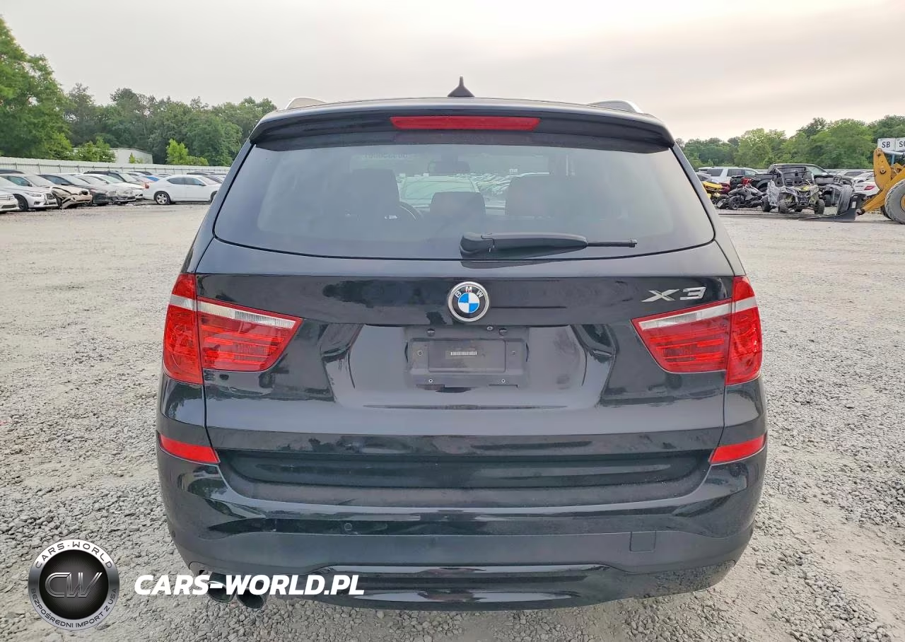 2017 BMW X3 Sdrive28I VIN:5UXWZ7C35H0V89197 - 6