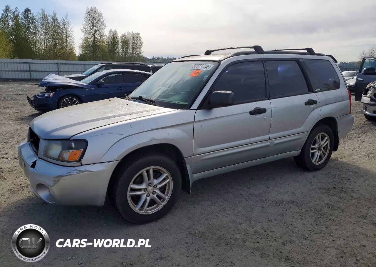 2003 Subaru Forester 2.5Xs