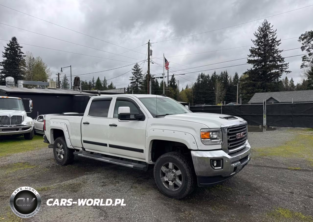 2019 GMC Sierra K3500 Slt
