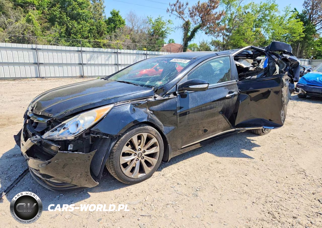 2012 Hyundai Sonata Limited 2.0T