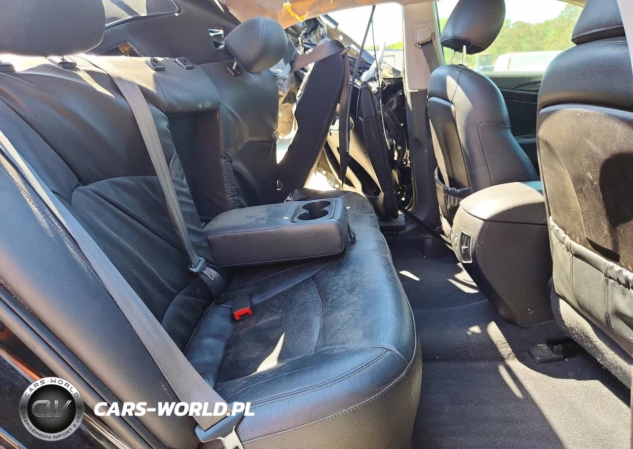 2012 Hyundai Sonata Limited 2.0T VIN:5NPEC4AB7CH491422 - 10
