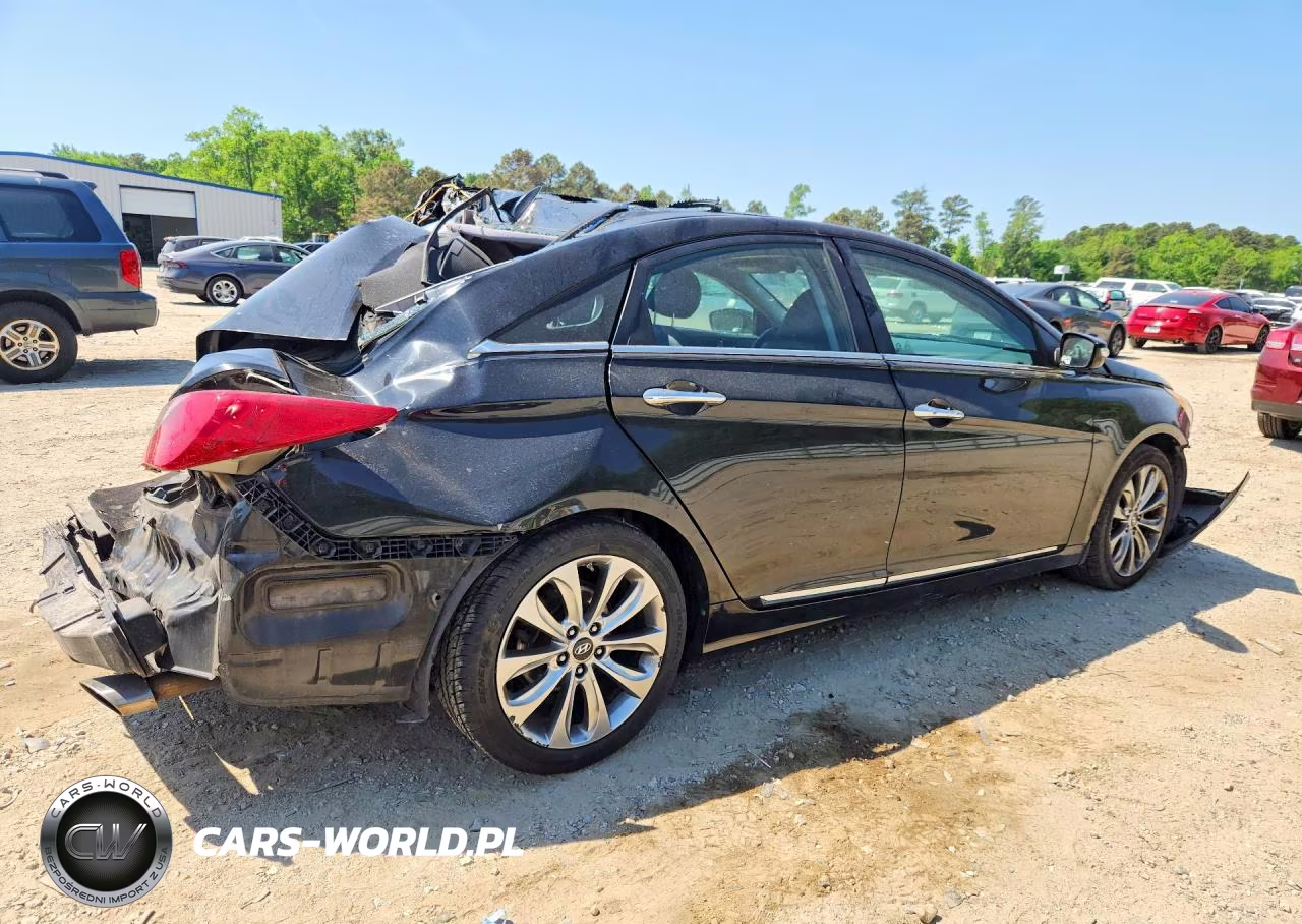 2012 Hyundai Sonata Limited 2.0T VIN:5NPEC4AB7CH491422 - 3