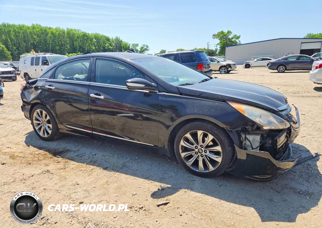 2012 Hyundai Sonata Limited 2.0T VIN:5NPEC4AB7CH491422 - 4