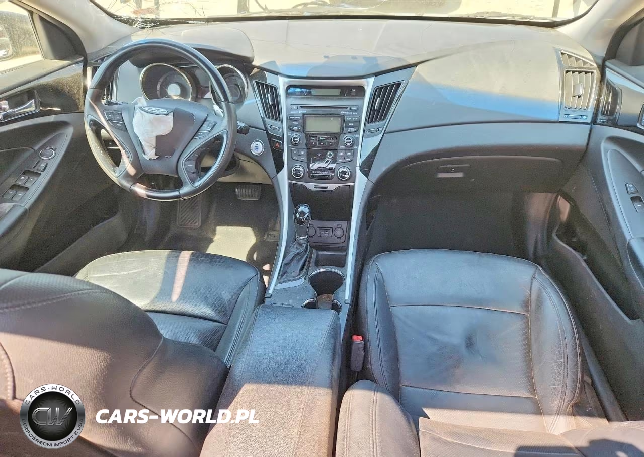2012 Hyundai Sonata Limited 2.0T VIN:5NPEC4AB7CH491422 - 8