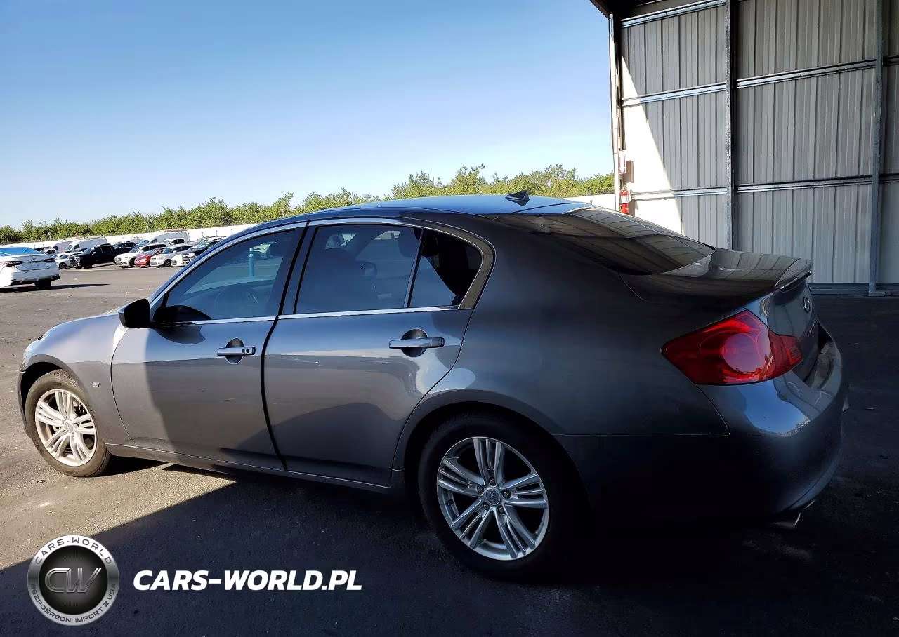 2015 Infiniti Q40 Base VIN:JN1CV6AP4FM500244 - 2