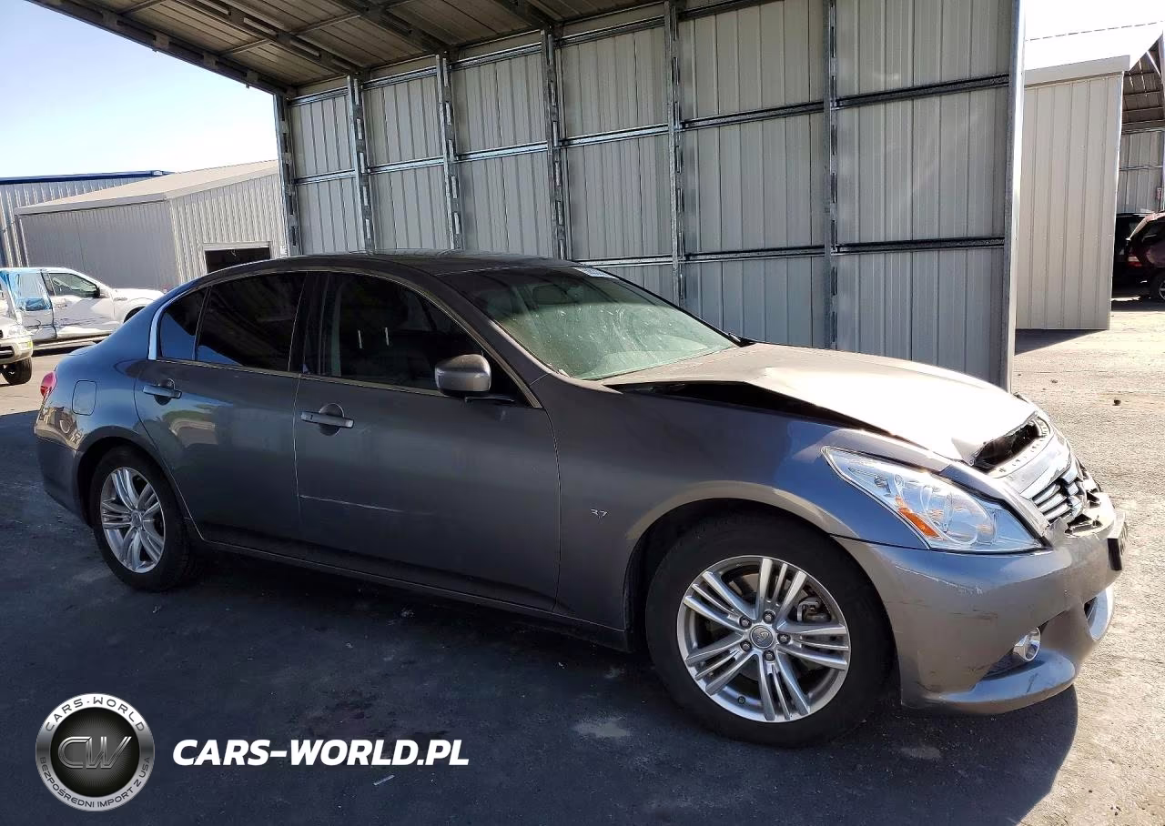 2015 Infiniti Q40 Base VIN:JN1CV6AP4FM500244 - 4