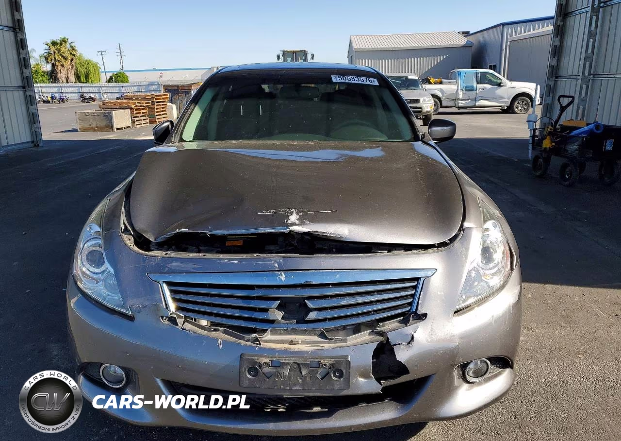 2015 Infiniti Q40 Base VIN:JN1CV6AP4FM500244 - 5