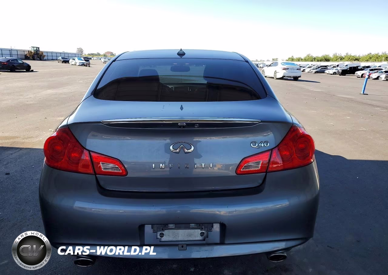 2015 Infiniti Q40 Base VIN:JN1CV6AP4FM500244 - 6