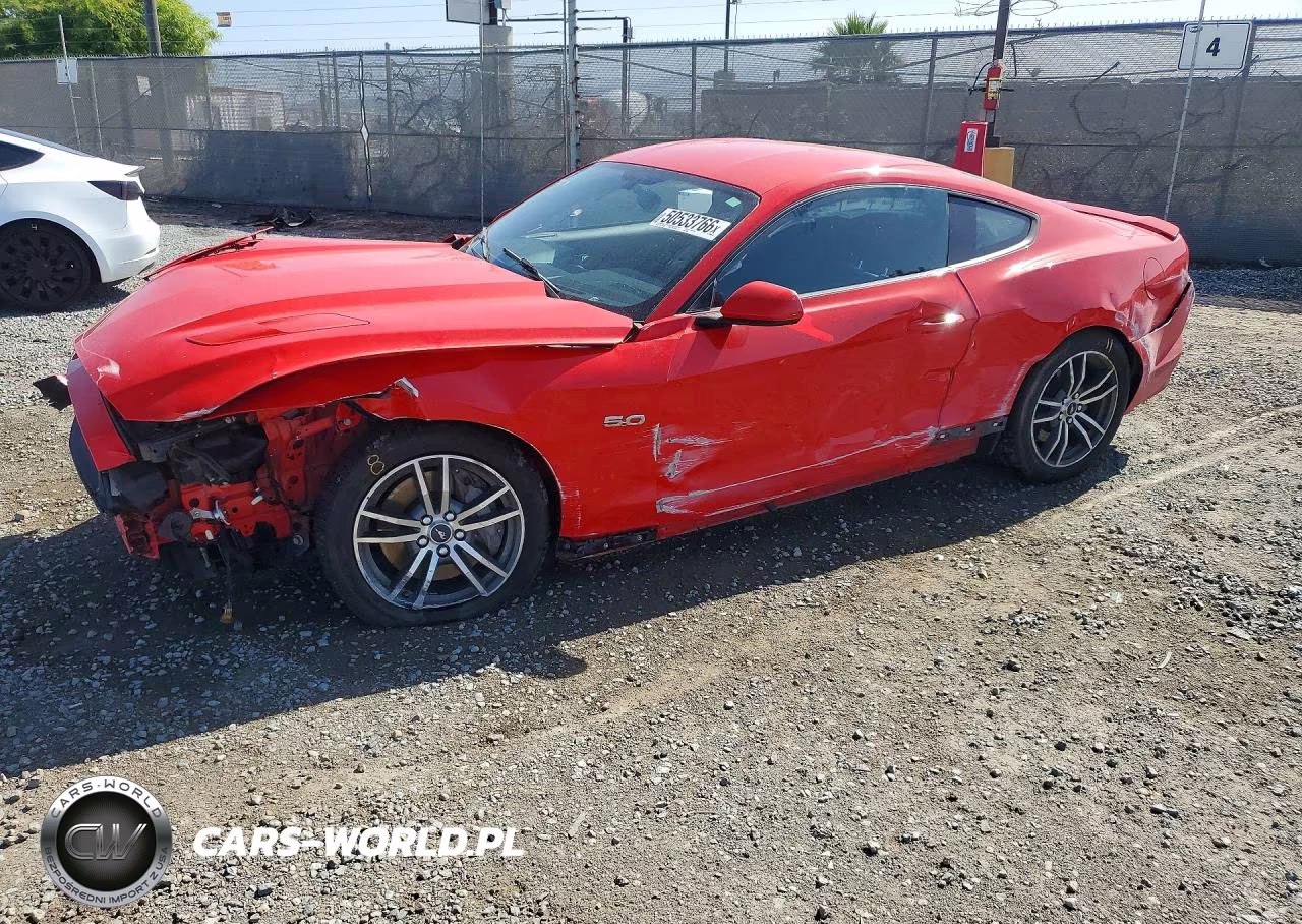 2015 Ford Mustang Gt – zdjęcie 1 z 12
