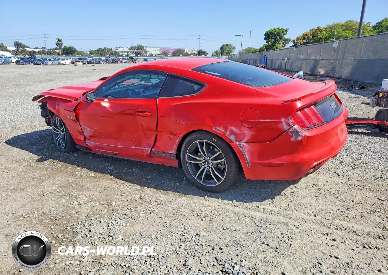 2015 Ford Mustang Gt VIN:1FA6P8CF8F5435922 - 2