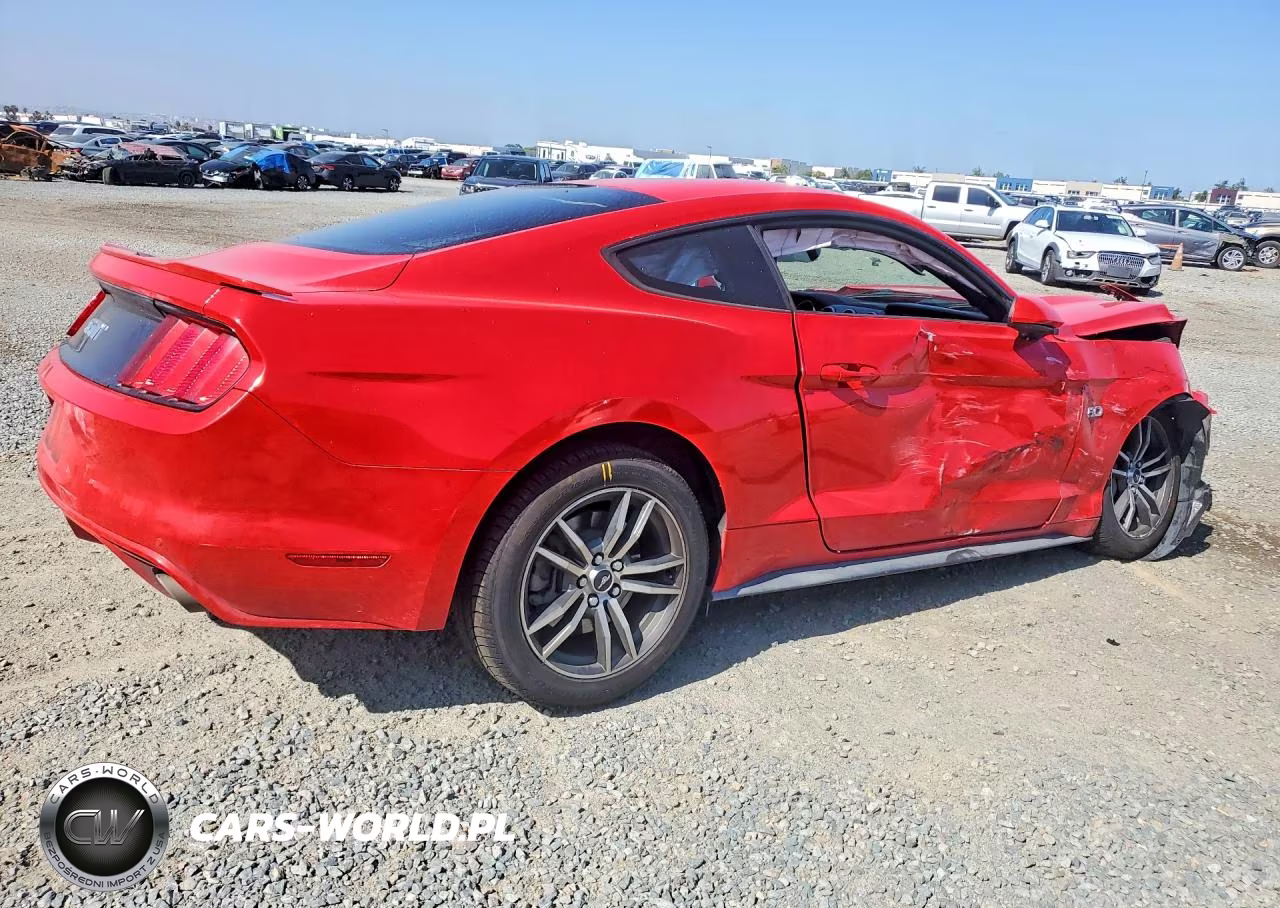 2015 Ford Mustang Gt VIN:1FA6P8CF8F5435922 - 3