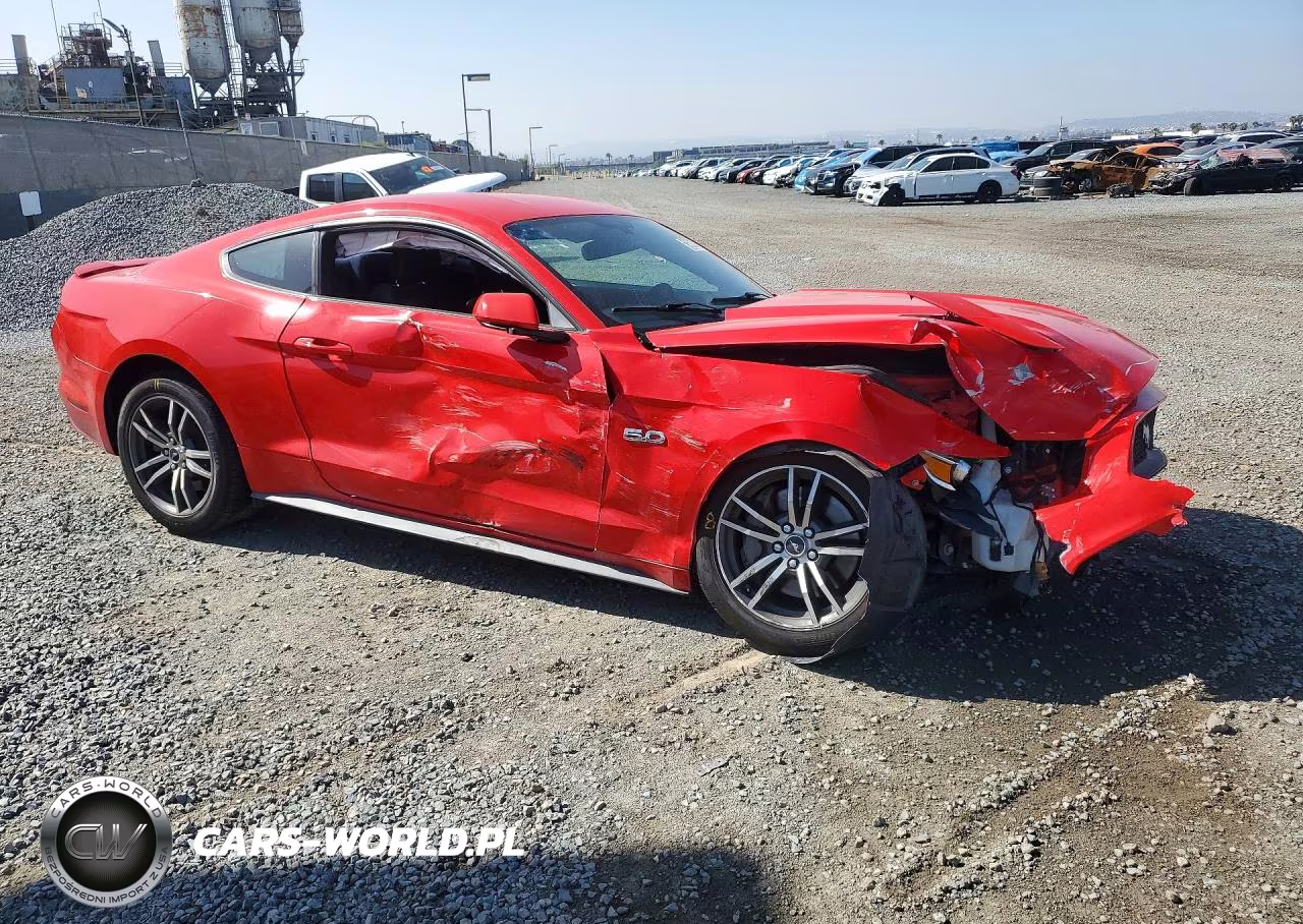2015 Ford Mustang Gt VIN:1FA6P8CF8F5435922 - 4