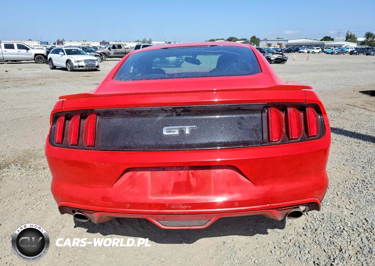 2015 Ford Mustang Gt VIN:1FA6P8CF8F5435922 - 6