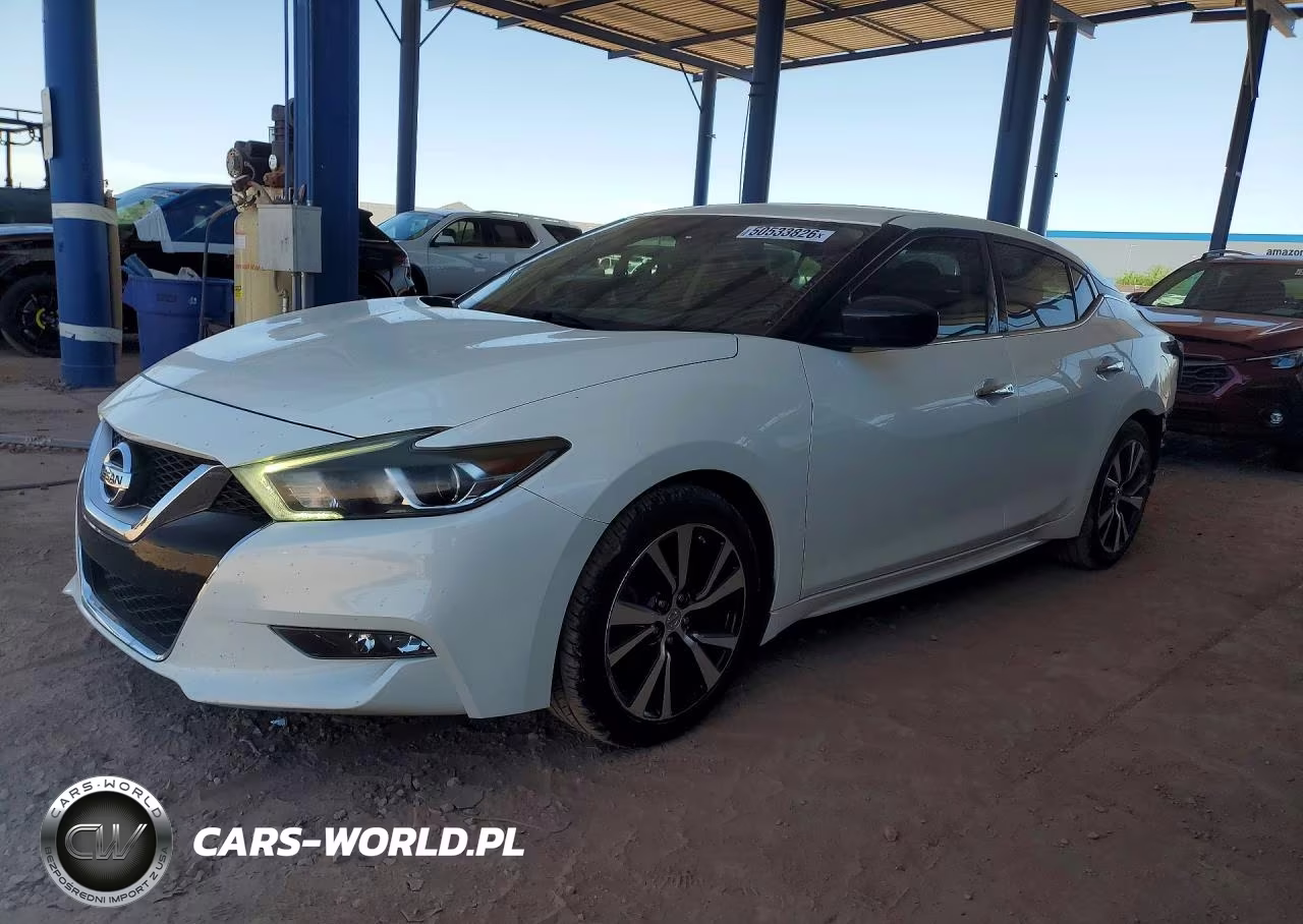 2017 Nissan Maxima VIN:1N4AA6AP4HC452291 - 1
