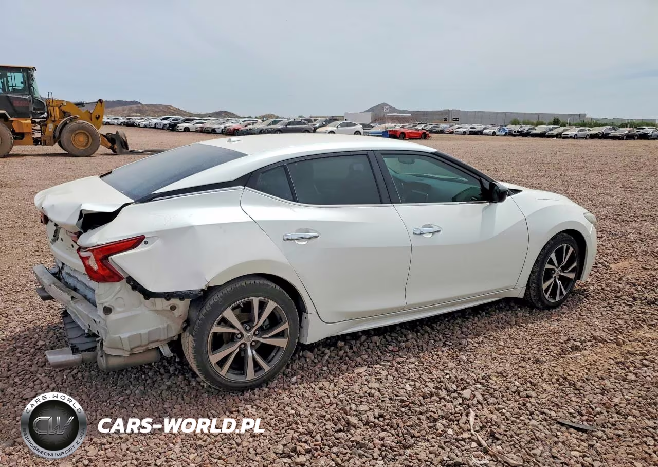 2017 Nissan Maxima VIN:1N4AA6AP4HC452291 - 3