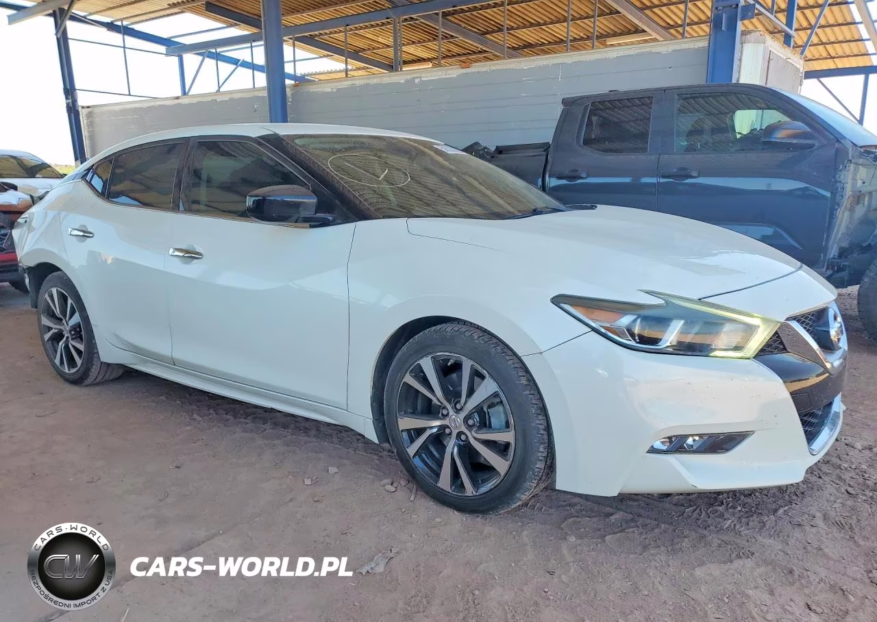 2017 Nissan Maxima VIN:1N4AA6AP4HC452291 - 4