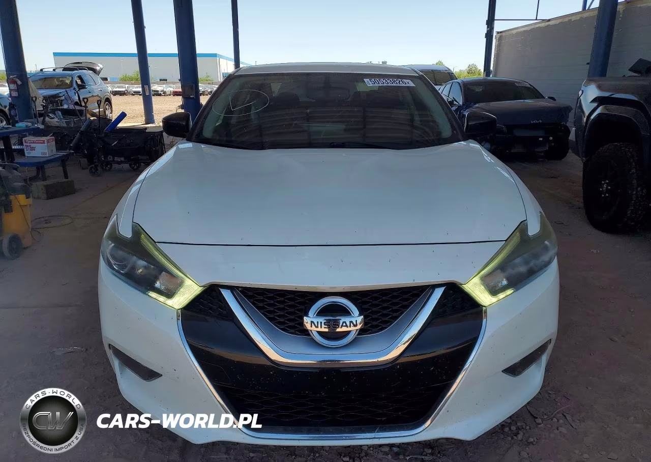 2017 Nissan Maxima VIN:1N4AA6AP4HC452291 - 5