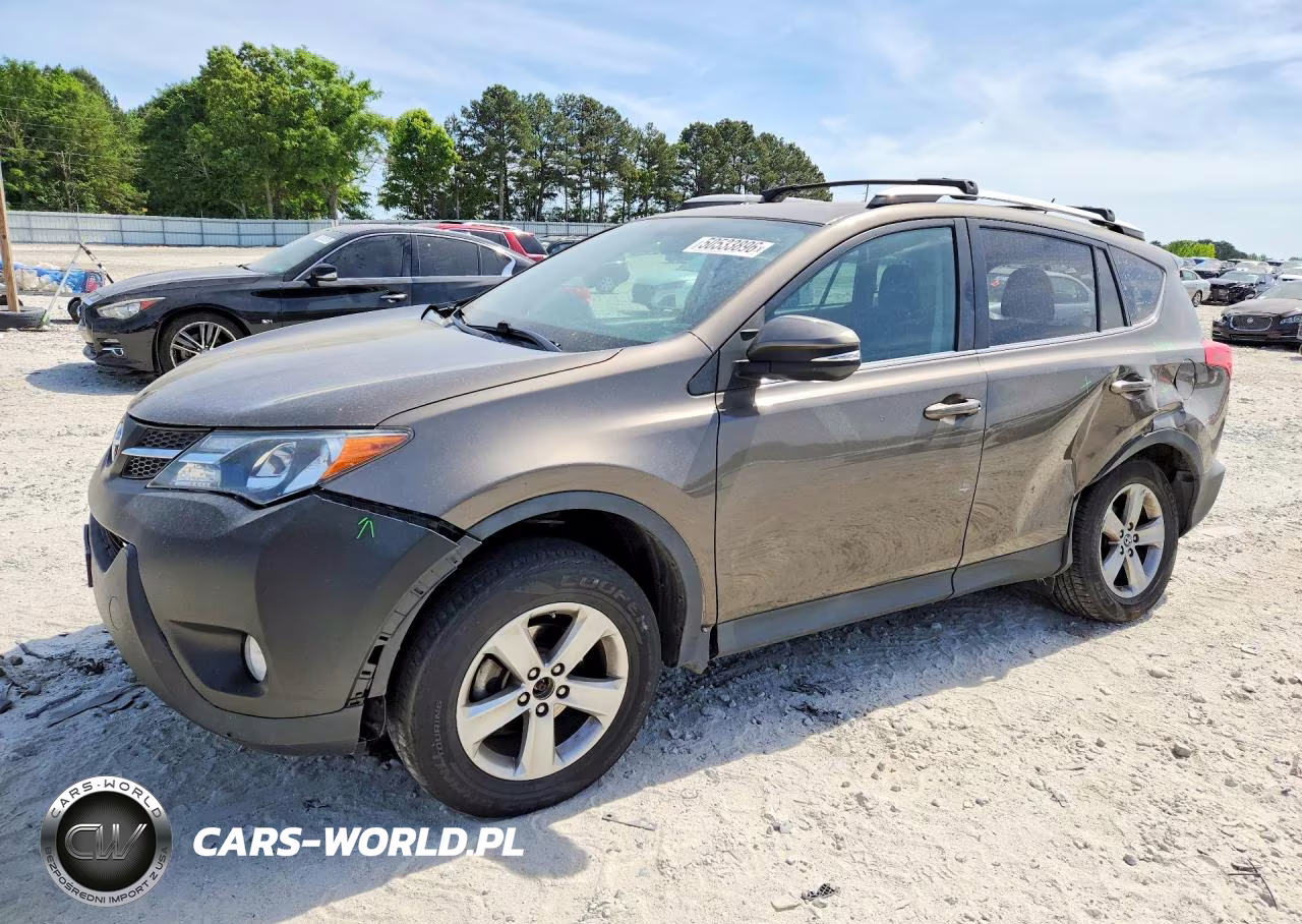 2015 Toyota Rav4 Xle