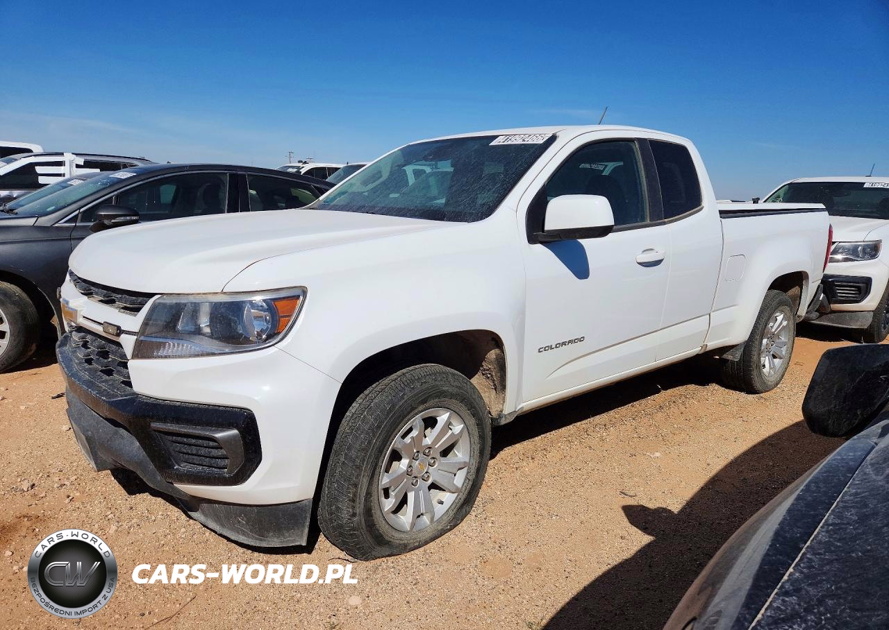 2022 Chevrolet Colorado Lt