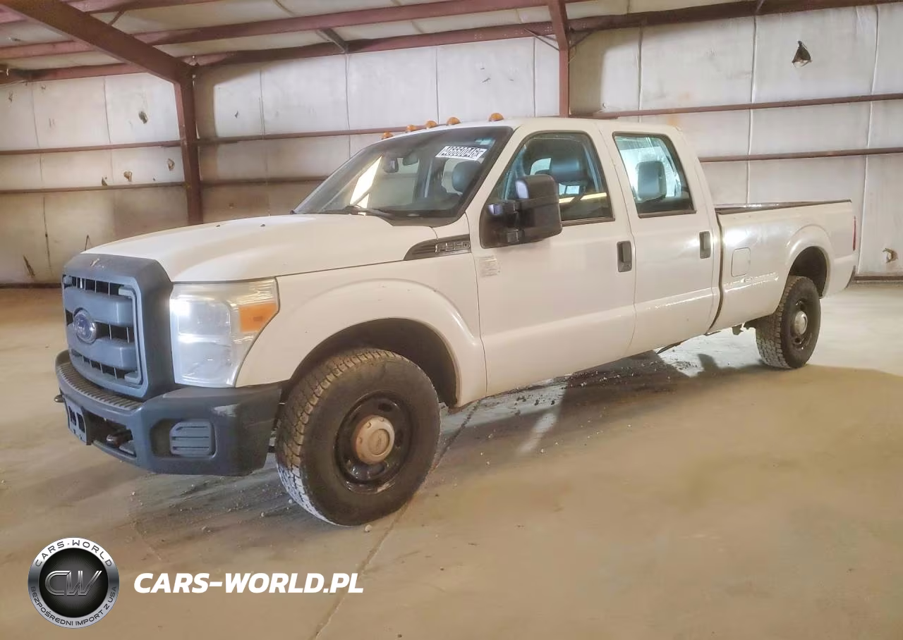 2014 Ford F350 Super Duty
