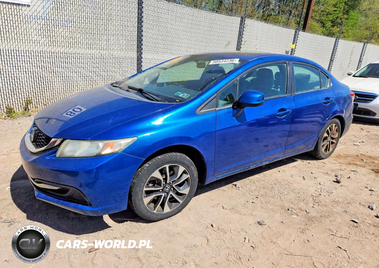 2013 Honda Civic Ex – zdjęcie 1 z 12