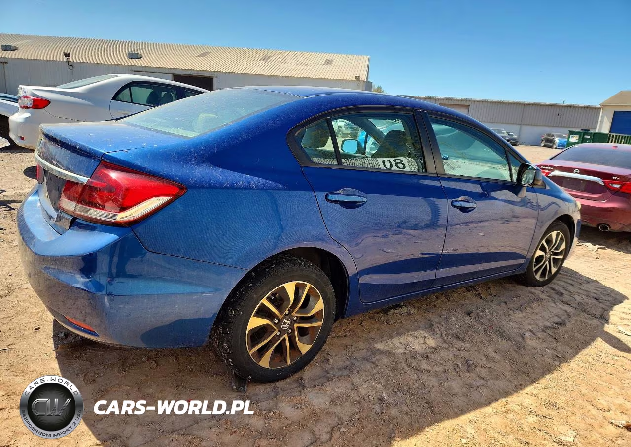 2013 Honda Civic Ex VIN:19XFB2F88DE246885 - 3