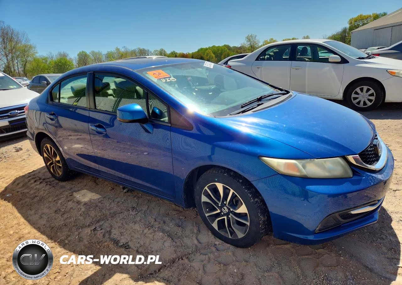 2013 Honda Civic Ex VIN:19XFB2F88DE246885 - 4