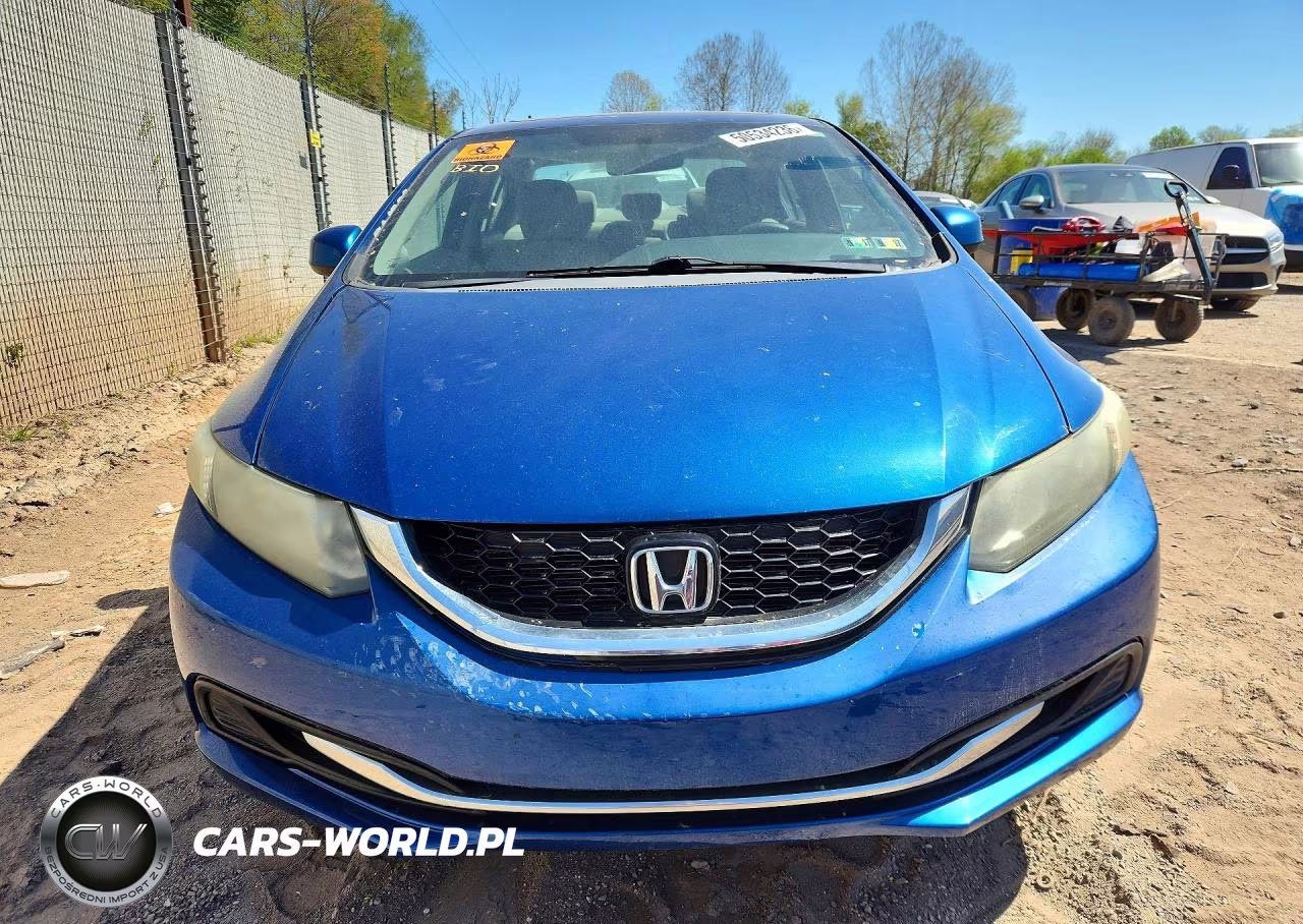 2013 Honda Civic Ex VIN:19XFB2F88DE246885 - 5