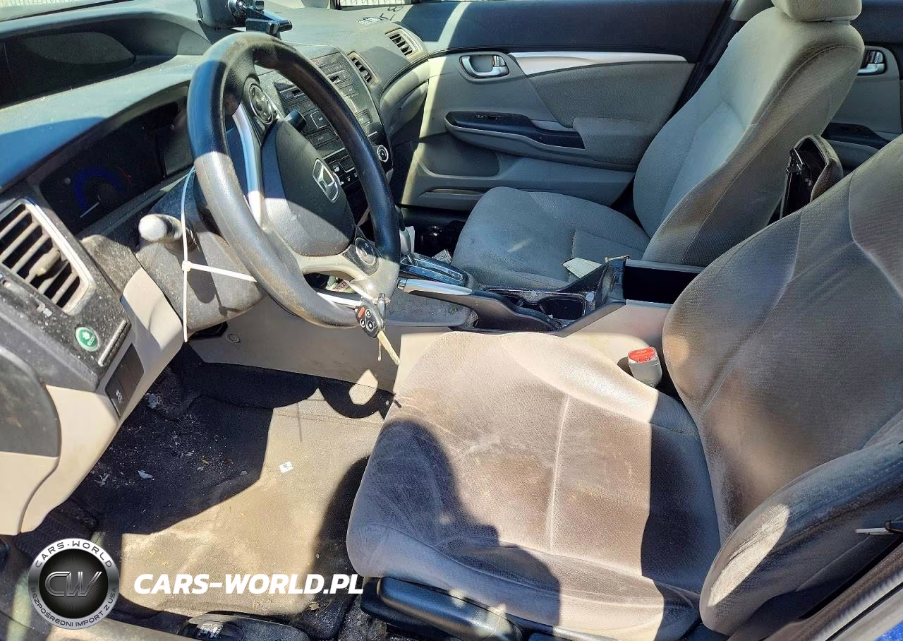 2013 Honda Civic Ex VIN:19XFB2F88DE246885 - 7