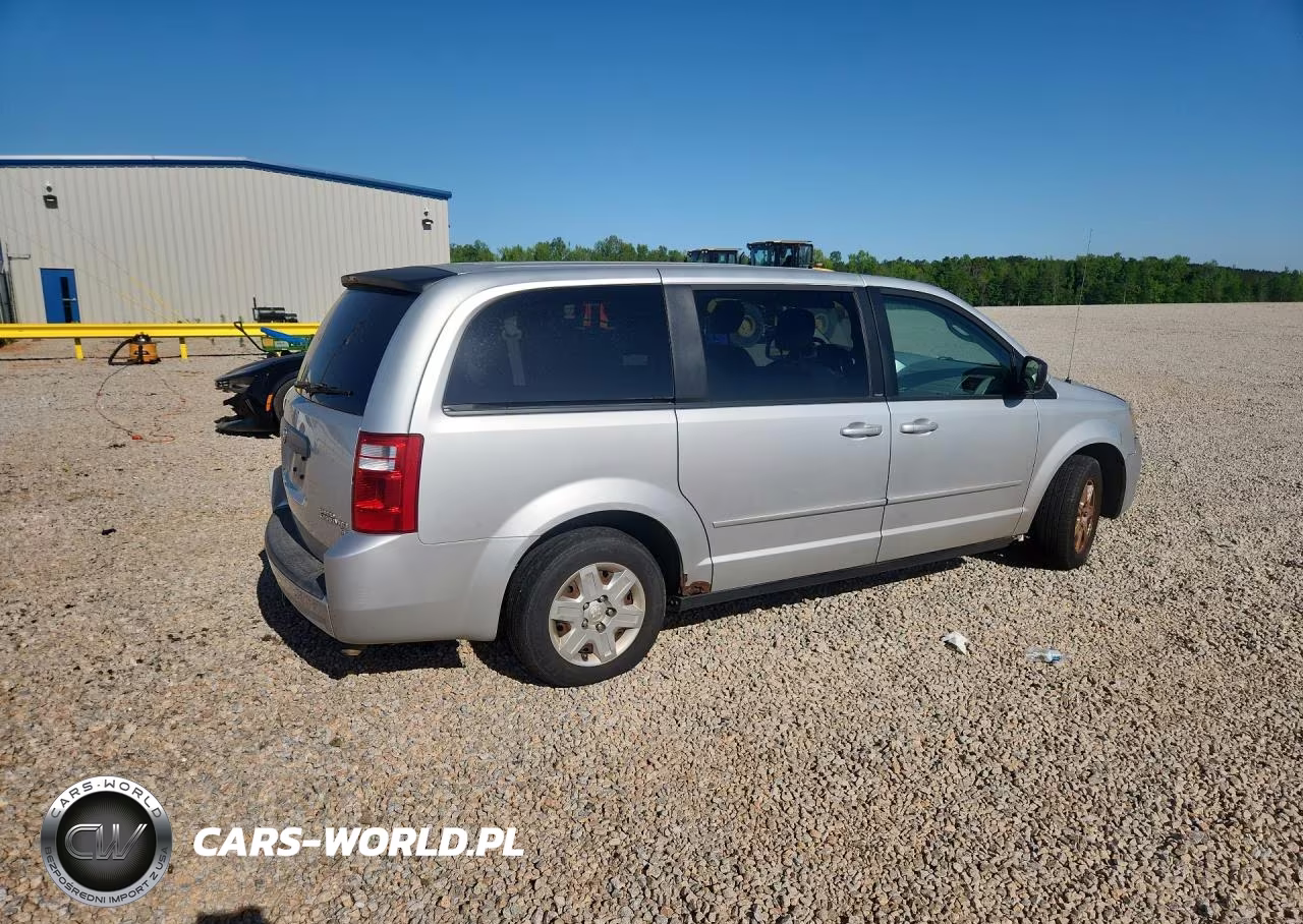 2010 Dodge Grand Caravan Se VIN:2D4RN4DE8AR171238 - 3