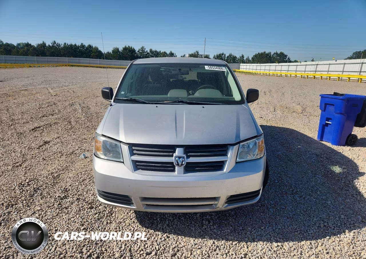 2010 Dodge Grand Caravan Se VIN:2D4RN4DE8AR171238 - 5