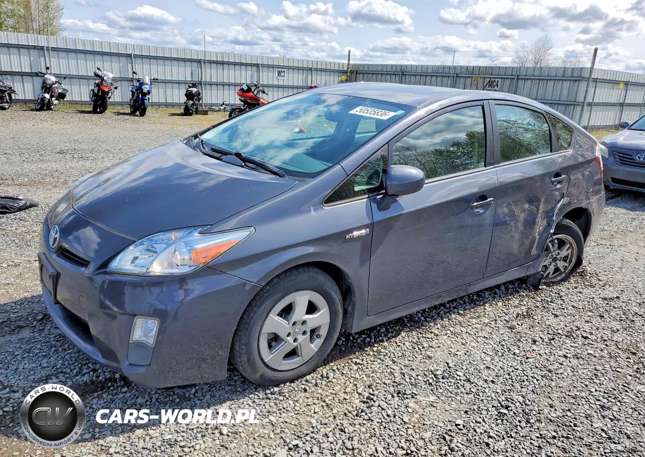 2010 Toyota Prius Ii