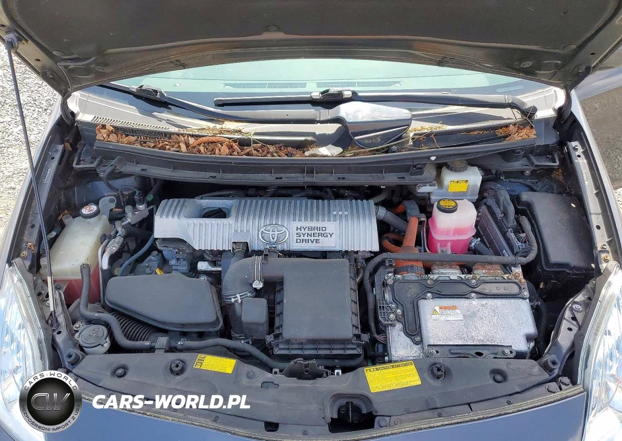2010 Toyota Prius Ii VIN:JTDKN3DU8A0006607 - 12