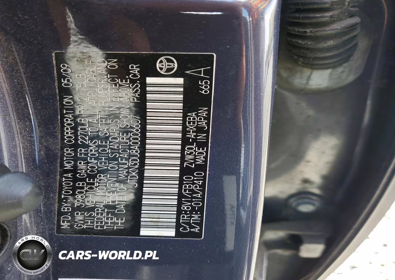 2010 Toyota Prius Ii VIN:JTDKN3DU8A0006607 - 13