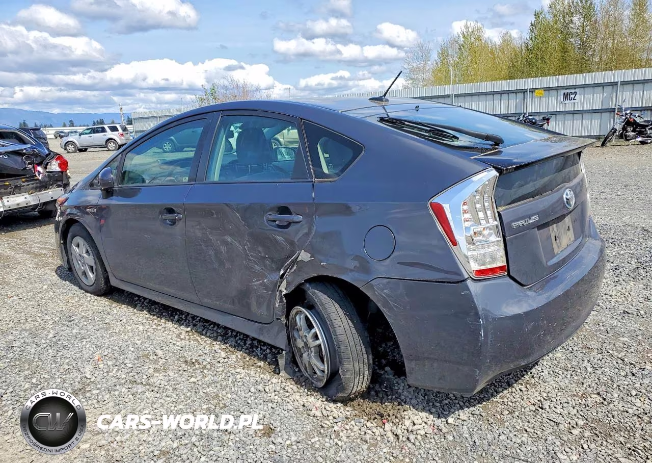 2010 Toyota Prius Ii VIN:JTDKN3DU8A0006607 - 2