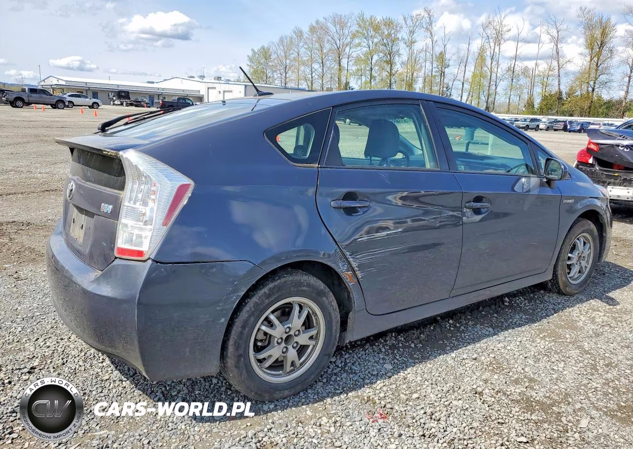 2010 Toyota Prius Ii VIN:JTDKN3DU8A0006607 - 3