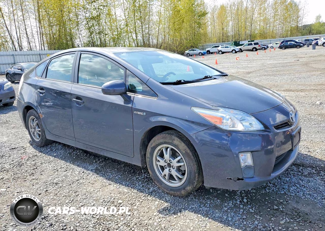 2010 Toyota Prius Ii VIN:JTDKN3DU8A0006607 - 4