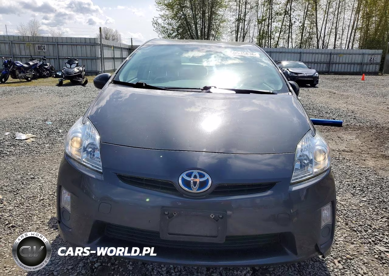 2010 Toyota Prius Ii VIN:JTDKN3DU8A0006607 - 5