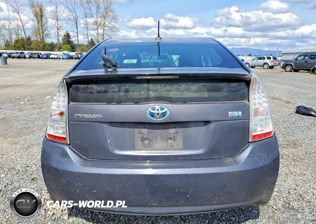 2010 Toyota Prius Ii VIN:JTDKN3DU8A0006607 - 6