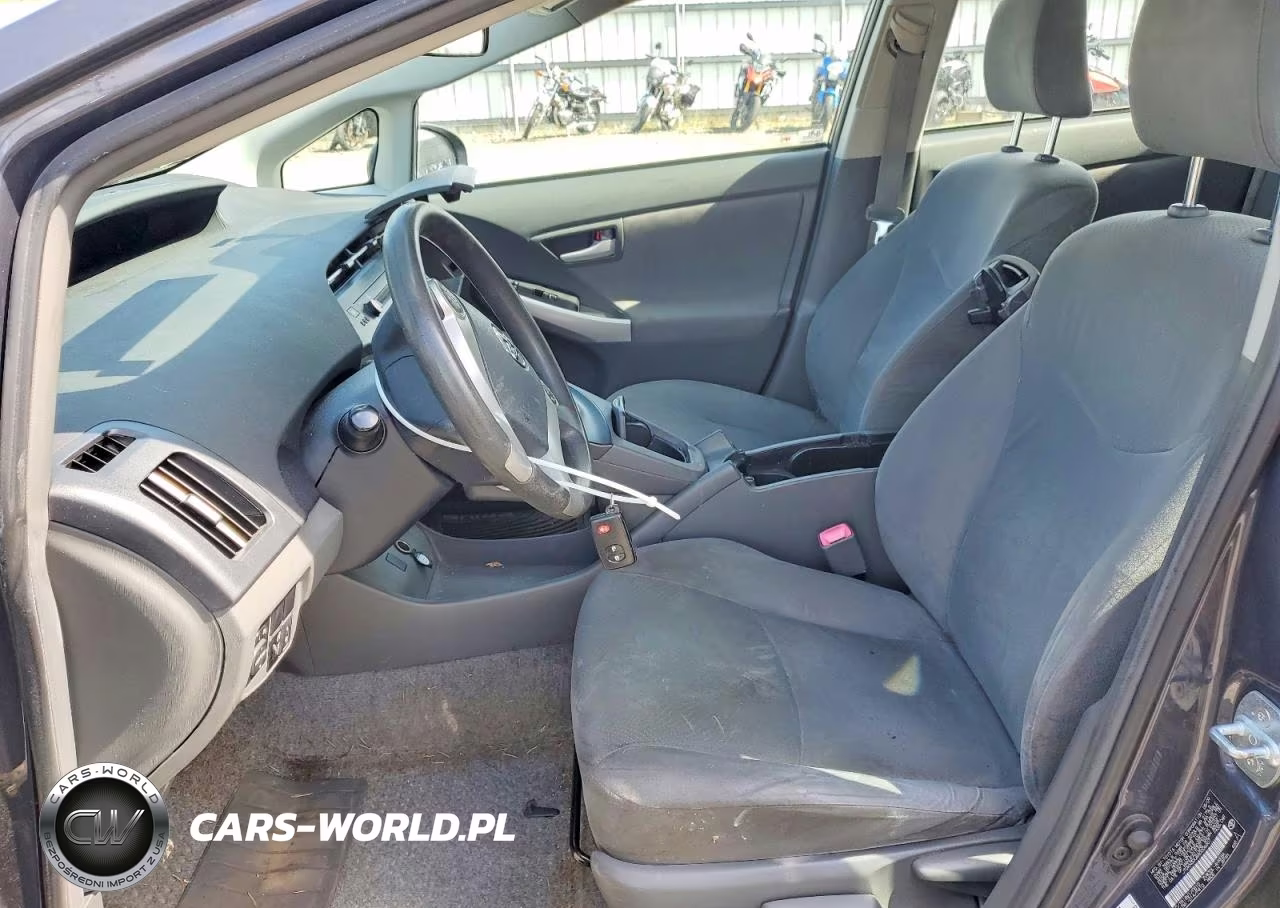2010 Toyota Prius Ii VIN:JTDKN3DU8A0006607 - 7