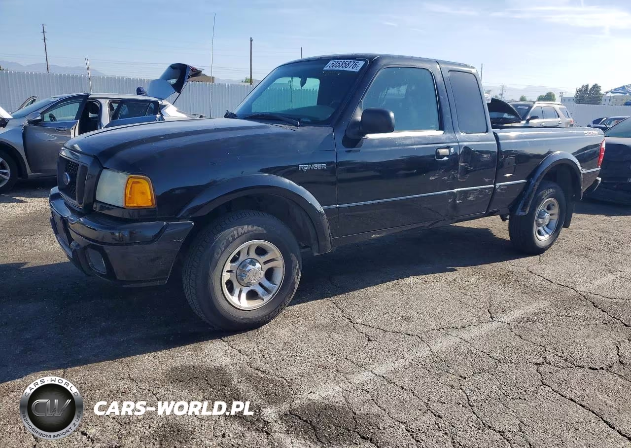 2004 Ford Ranger Super Cab