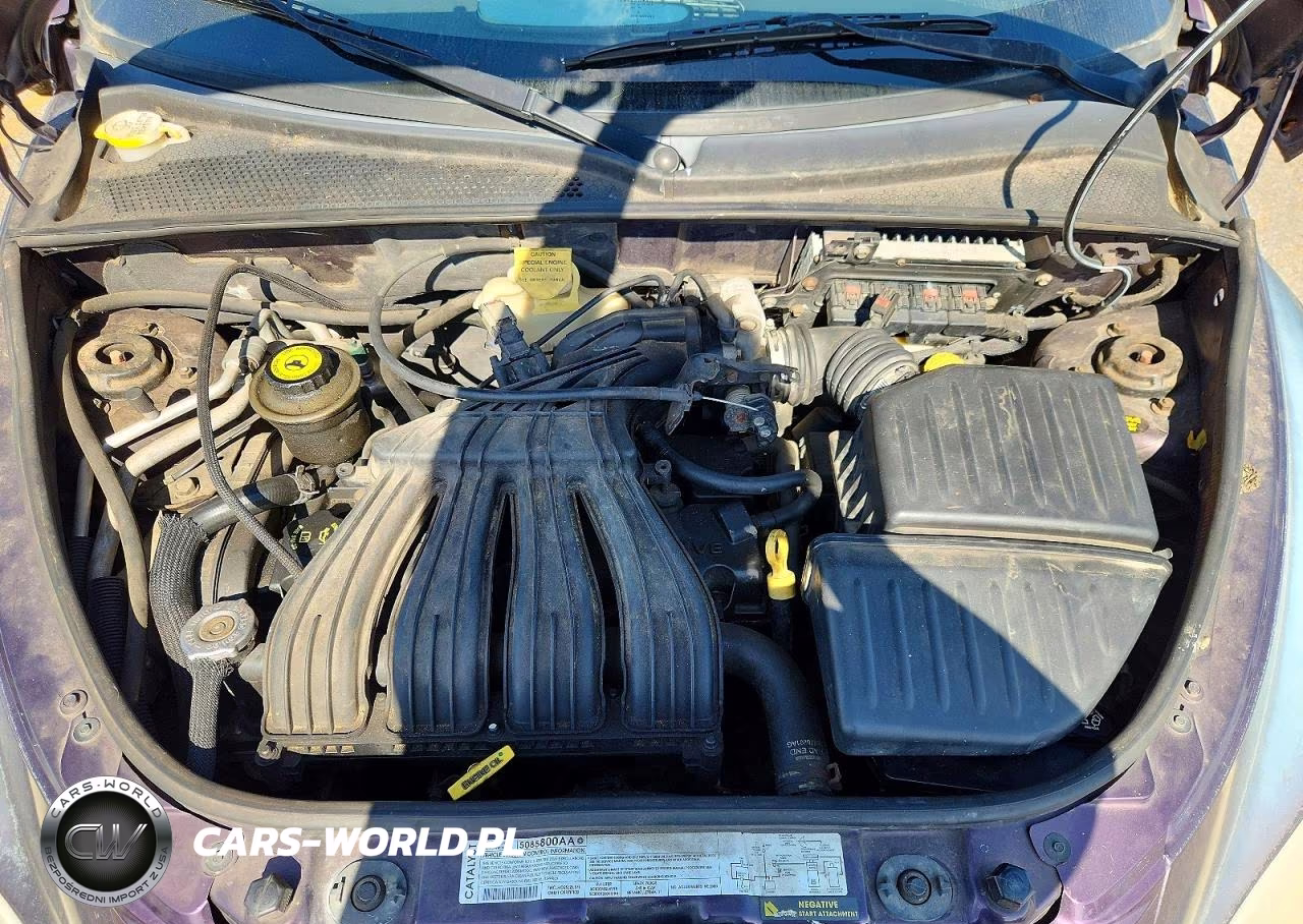 2005 Chrysler Pt Cruiser VIN:3C3EY45X05T613620 - 11