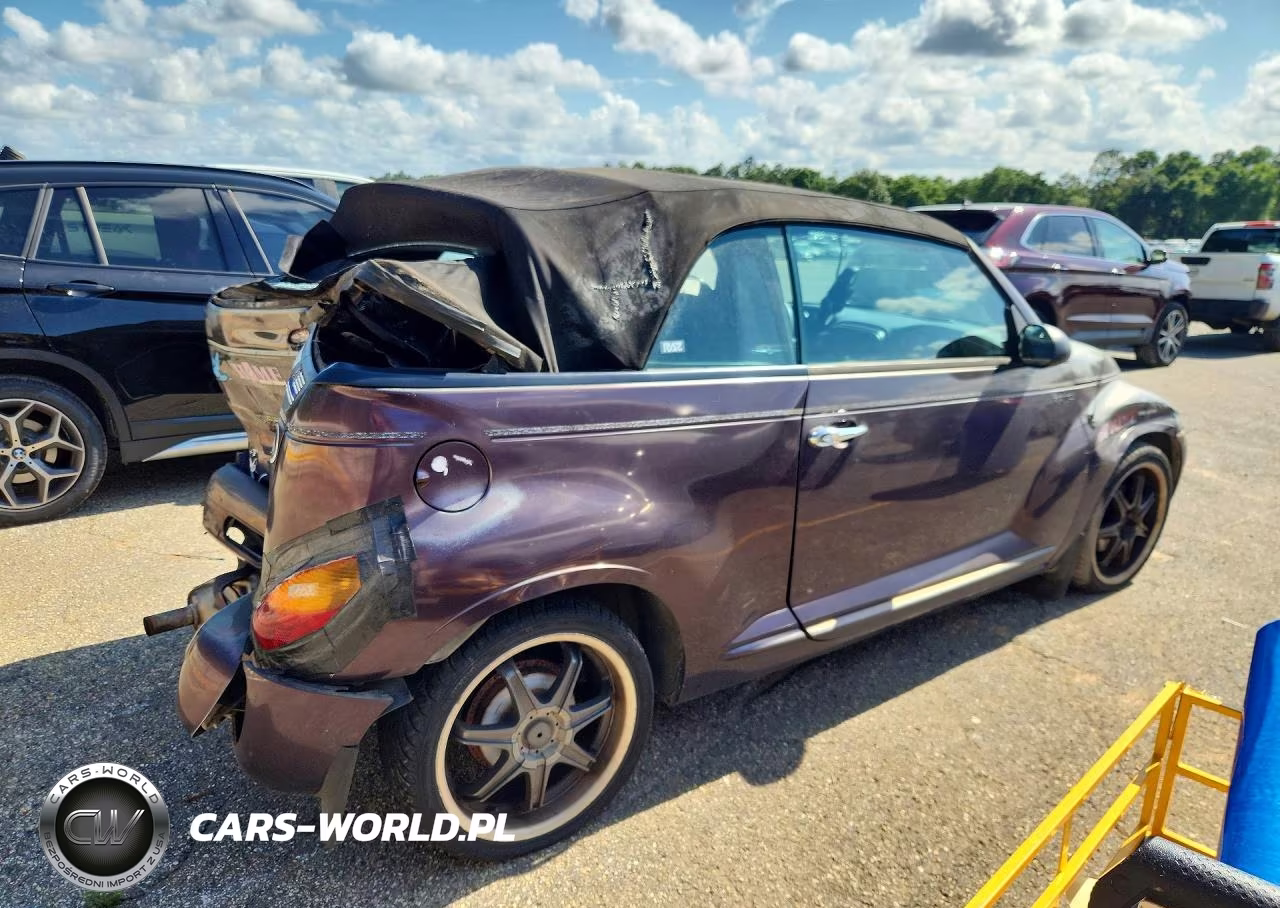 2005 Chrysler Pt Cruiser VIN:3C3EY45X05T613620 - 3