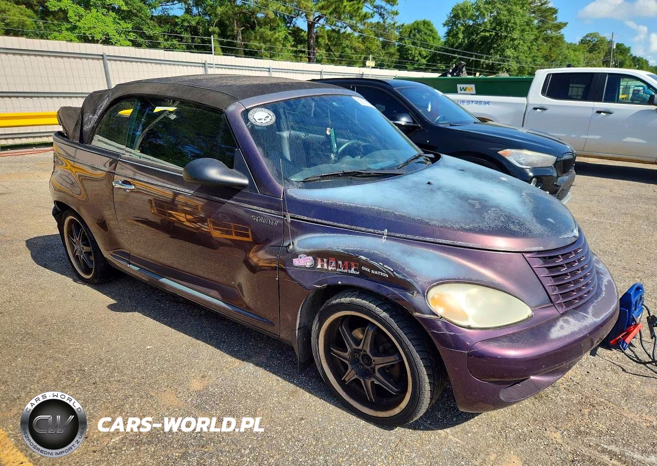 2005 Chrysler Pt Cruiser VIN:3C3EY45X05T613620 - 4