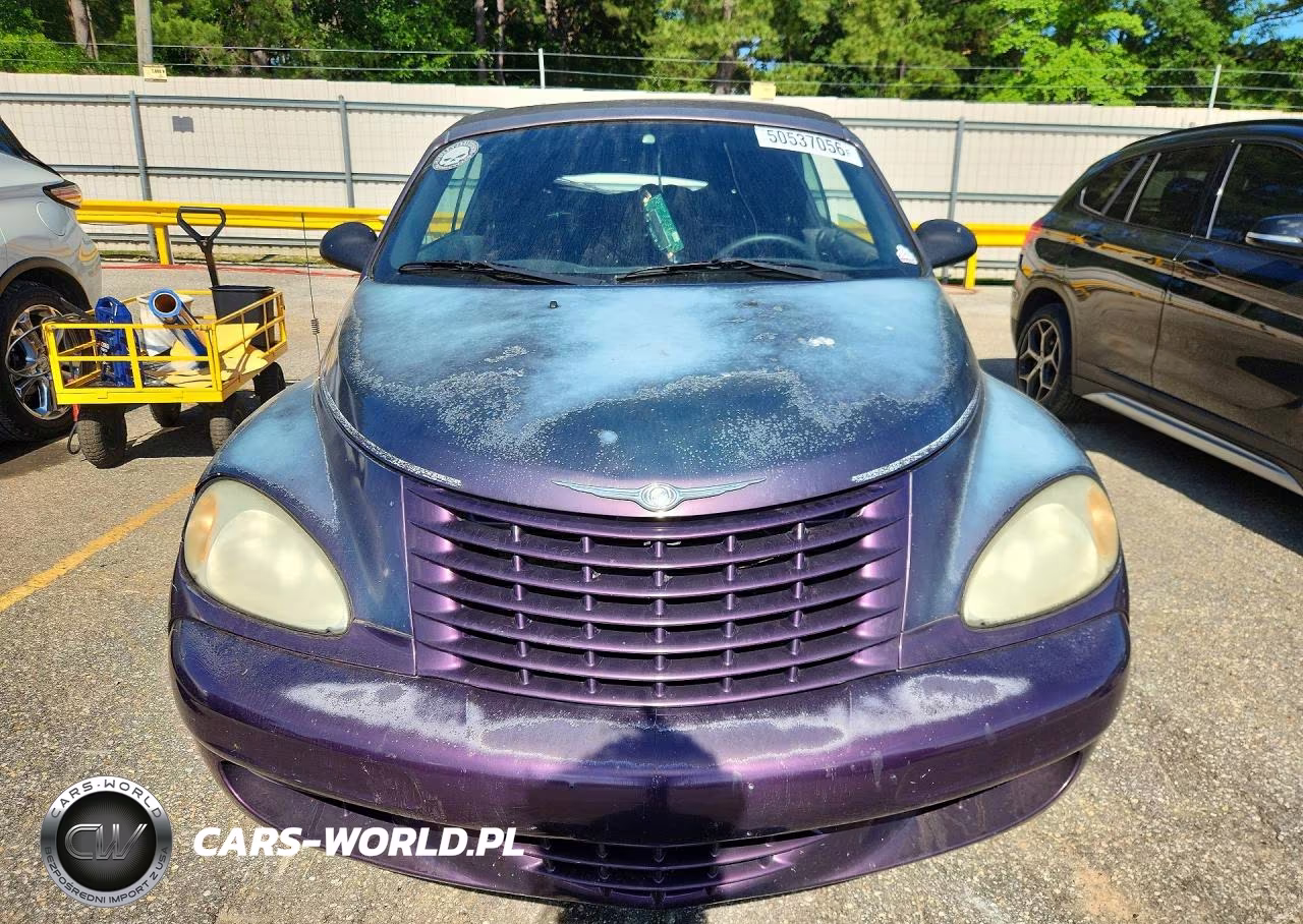 2005 Chrysler Pt Cruiser VIN:3C3EY45X05T613620 - 5