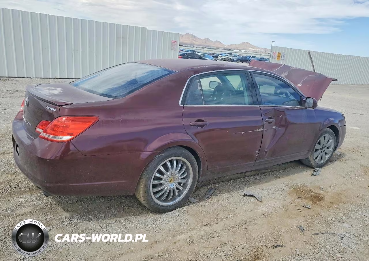 2006 Toyota Avalon Touring VIN:4T1BK36B06U153116 - 3